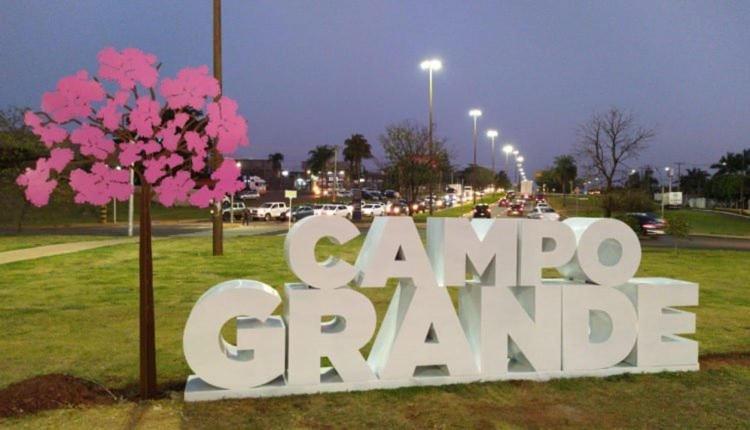 Bahamas Suite Hotel By Ws Campo Grande  Exterior photo